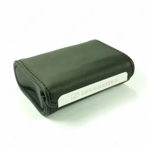 Leatherette Earphone Carry Case 90x60x30mm for Sennheiser CX880 CX890i OCX880