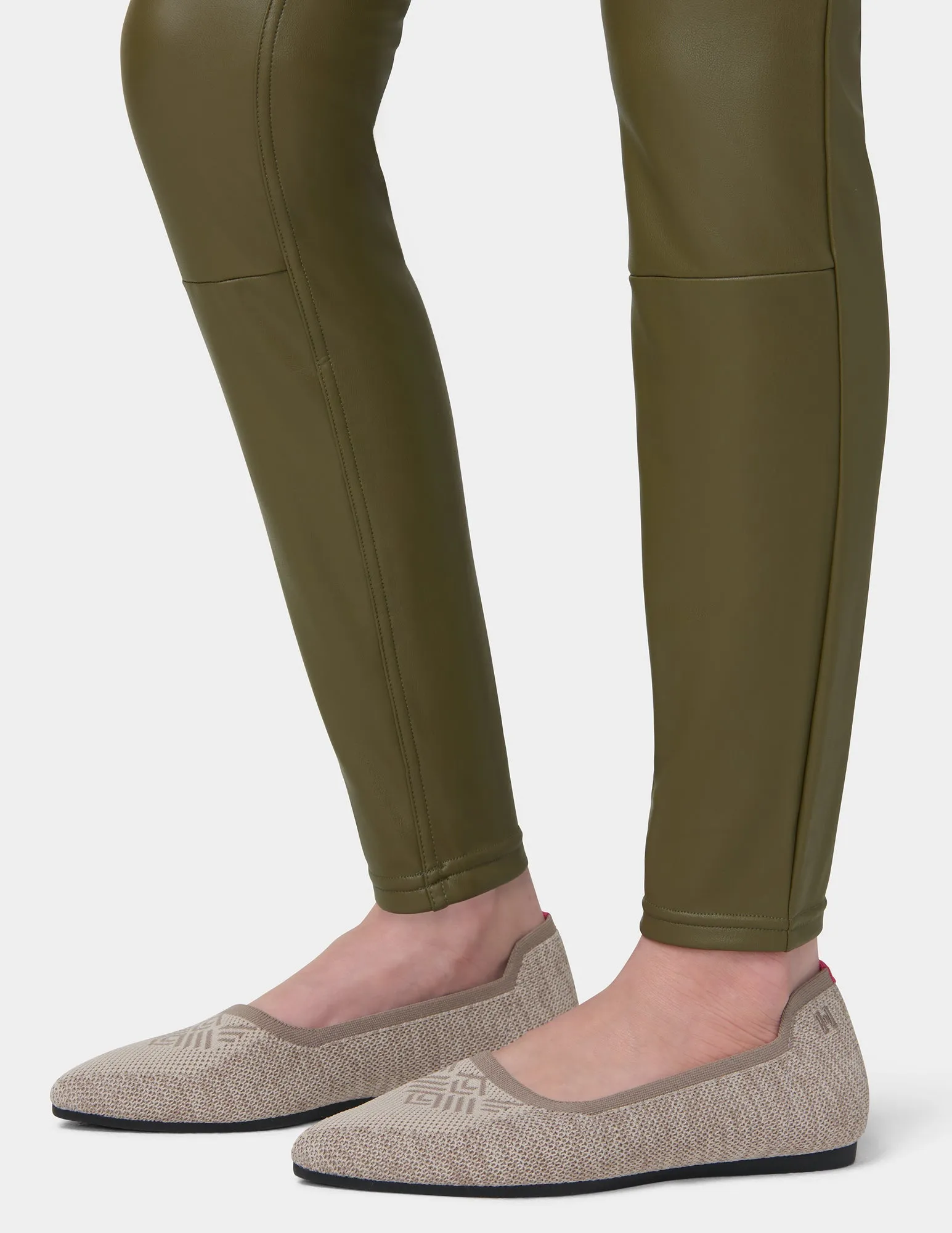 Leatherette Leggings