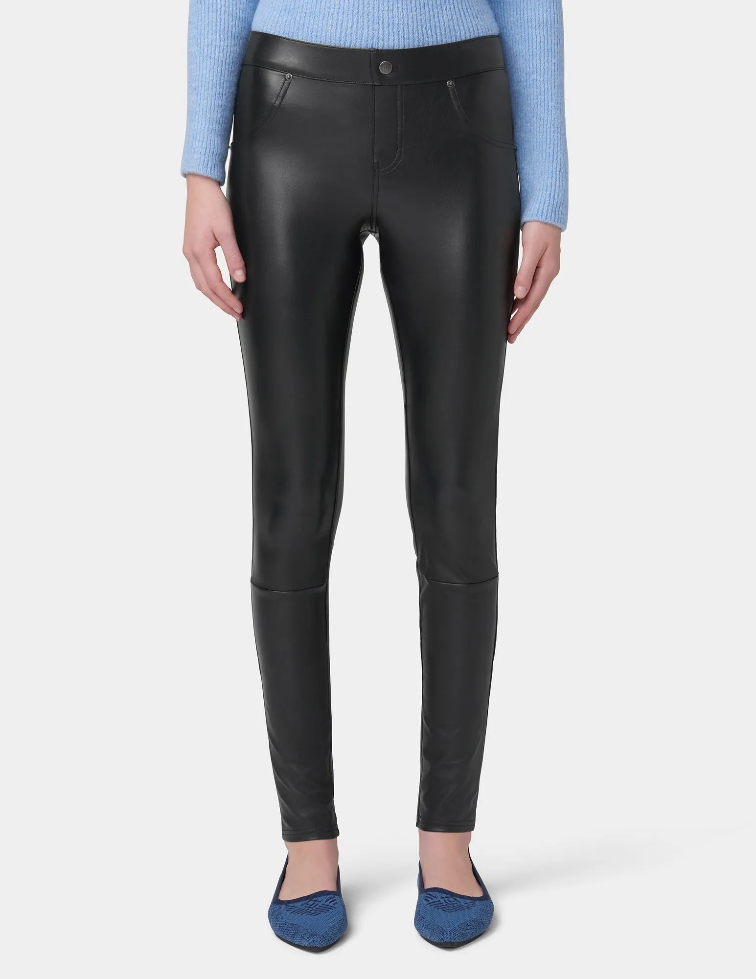Leatherette Leggings