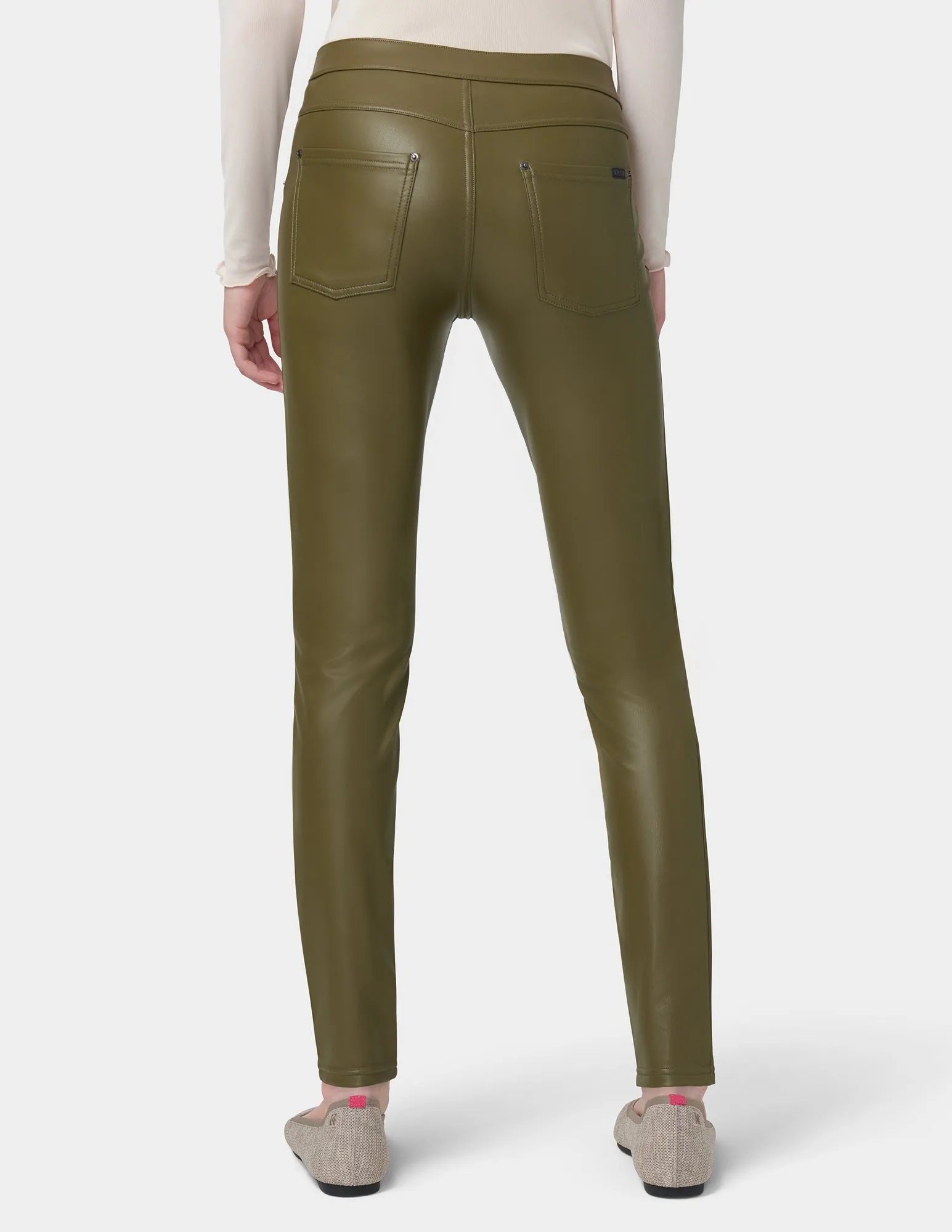 Leatherette Leggings