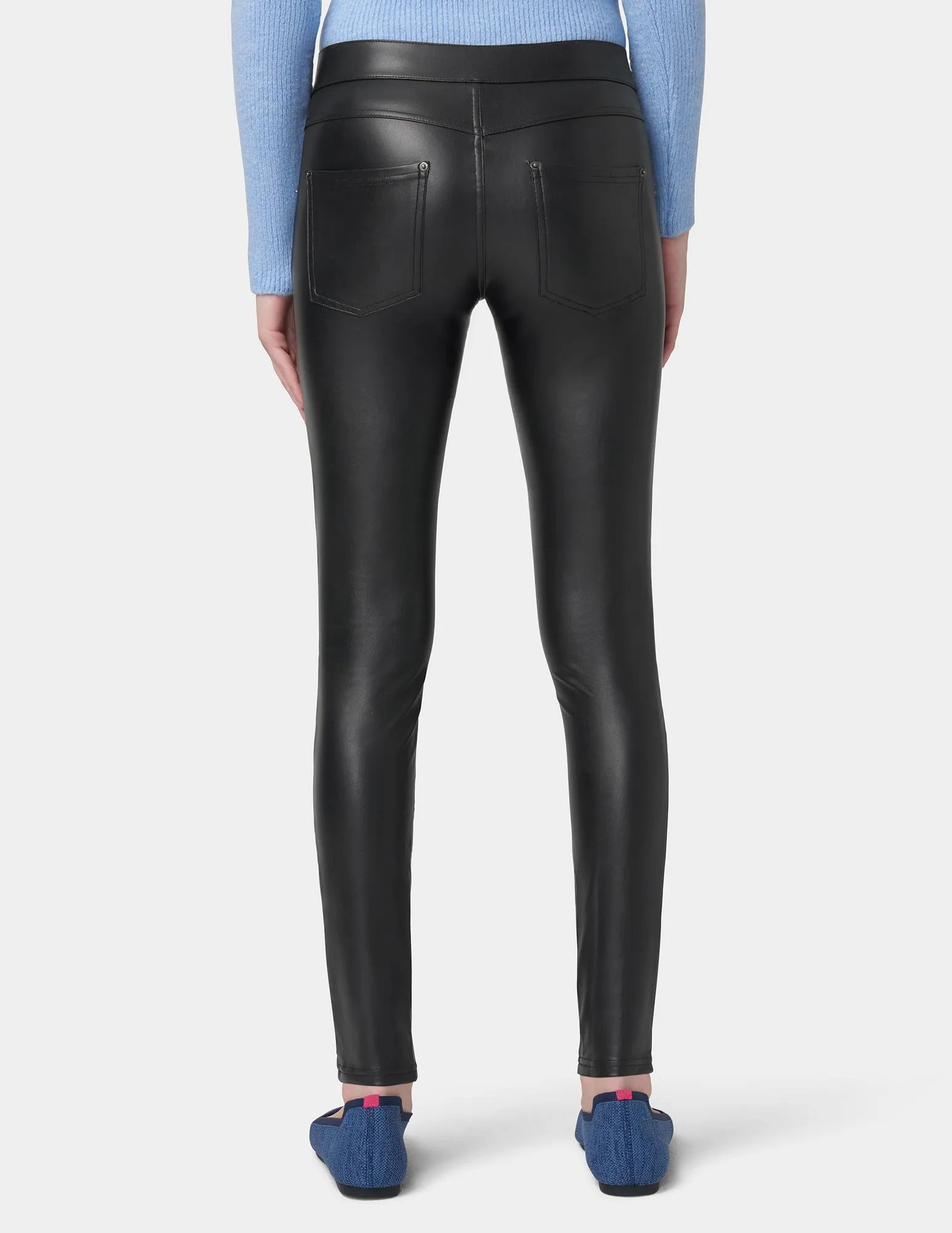 Leatherette Leggings