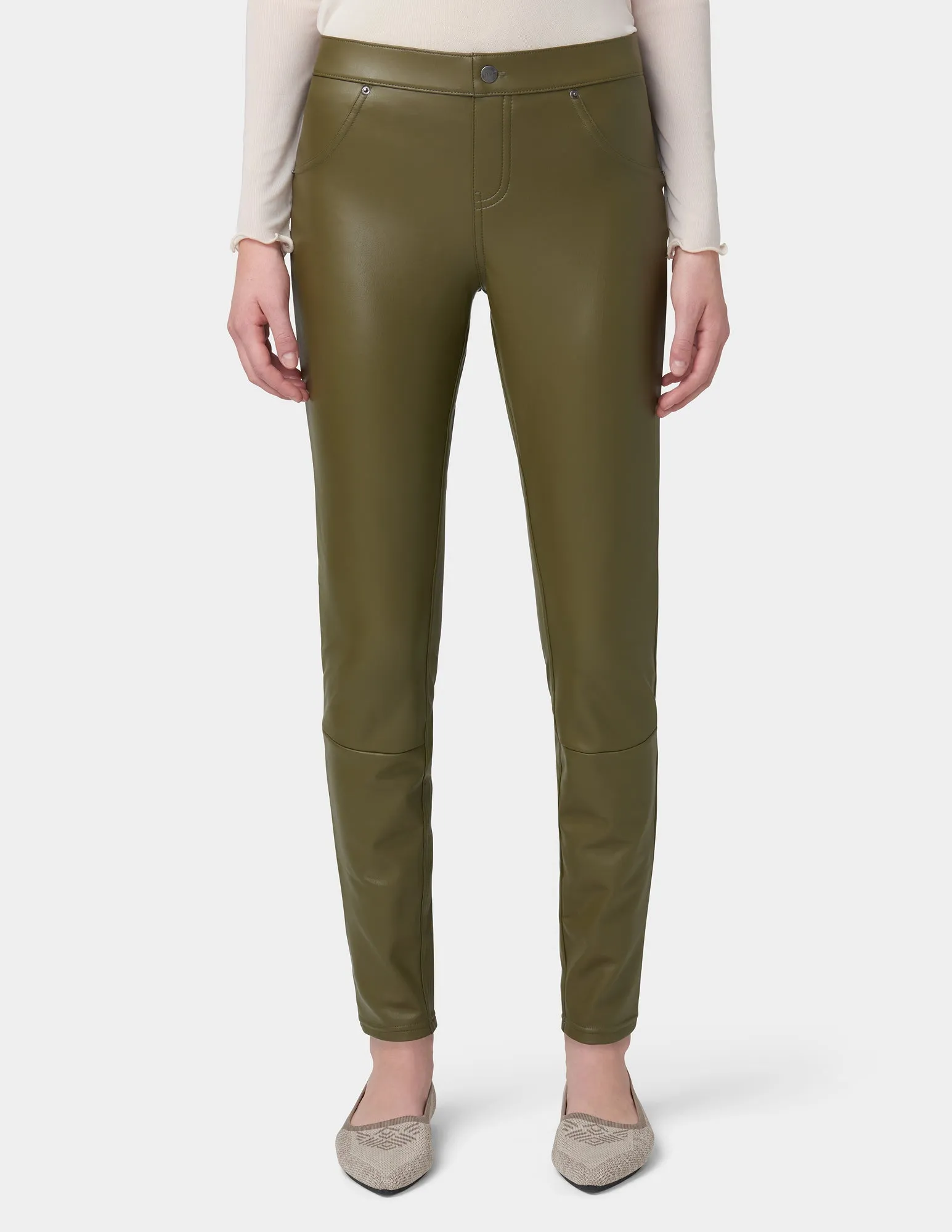 Leatherette Leggings