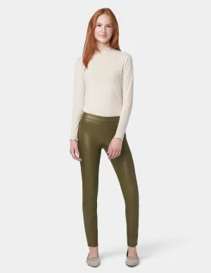 Leatherette Leggings
