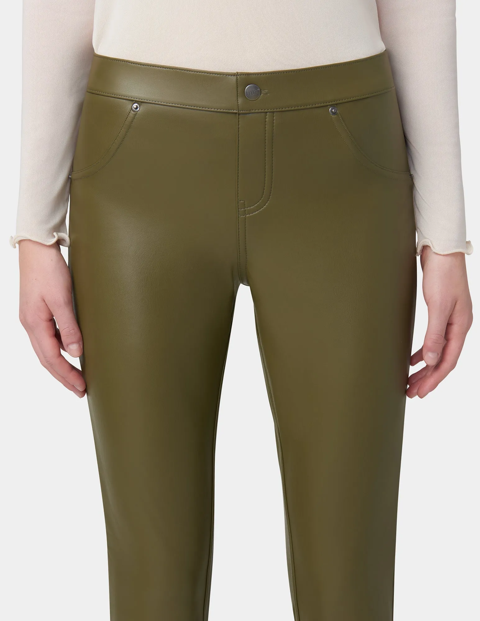 Leatherette Leggings