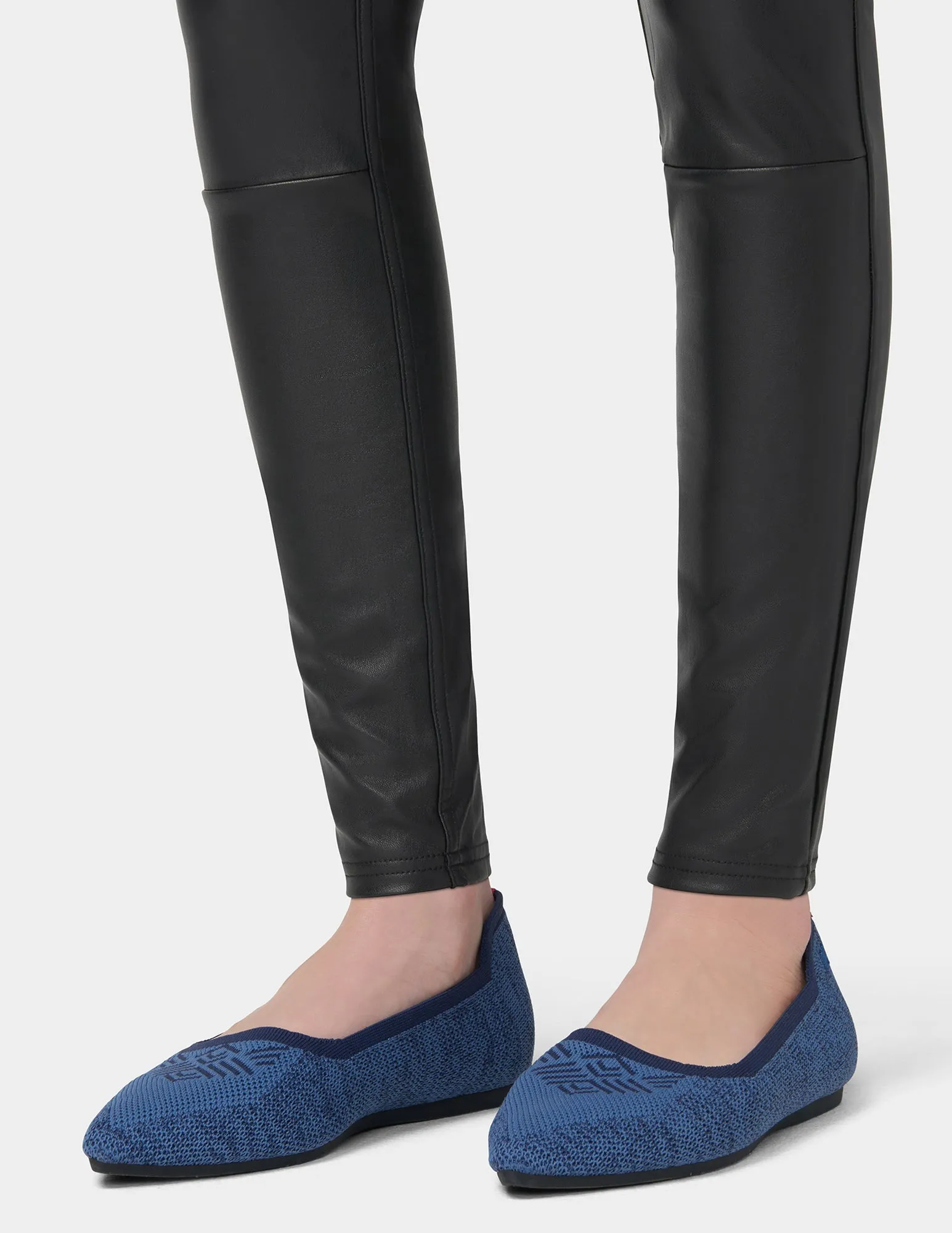 Leatherette Leggings