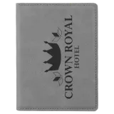 Leatherette Passport Holder