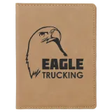 Leatherette Passport Holder