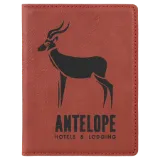 Leatherette Passport Holder