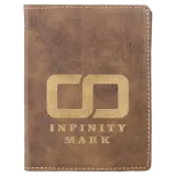 Leatherette Passport Holder
