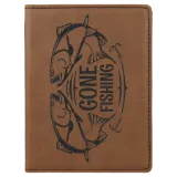 Leatherette Passport Holder