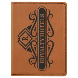 Leatherette Passport Holder