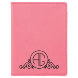 Leatherette Passport Holder