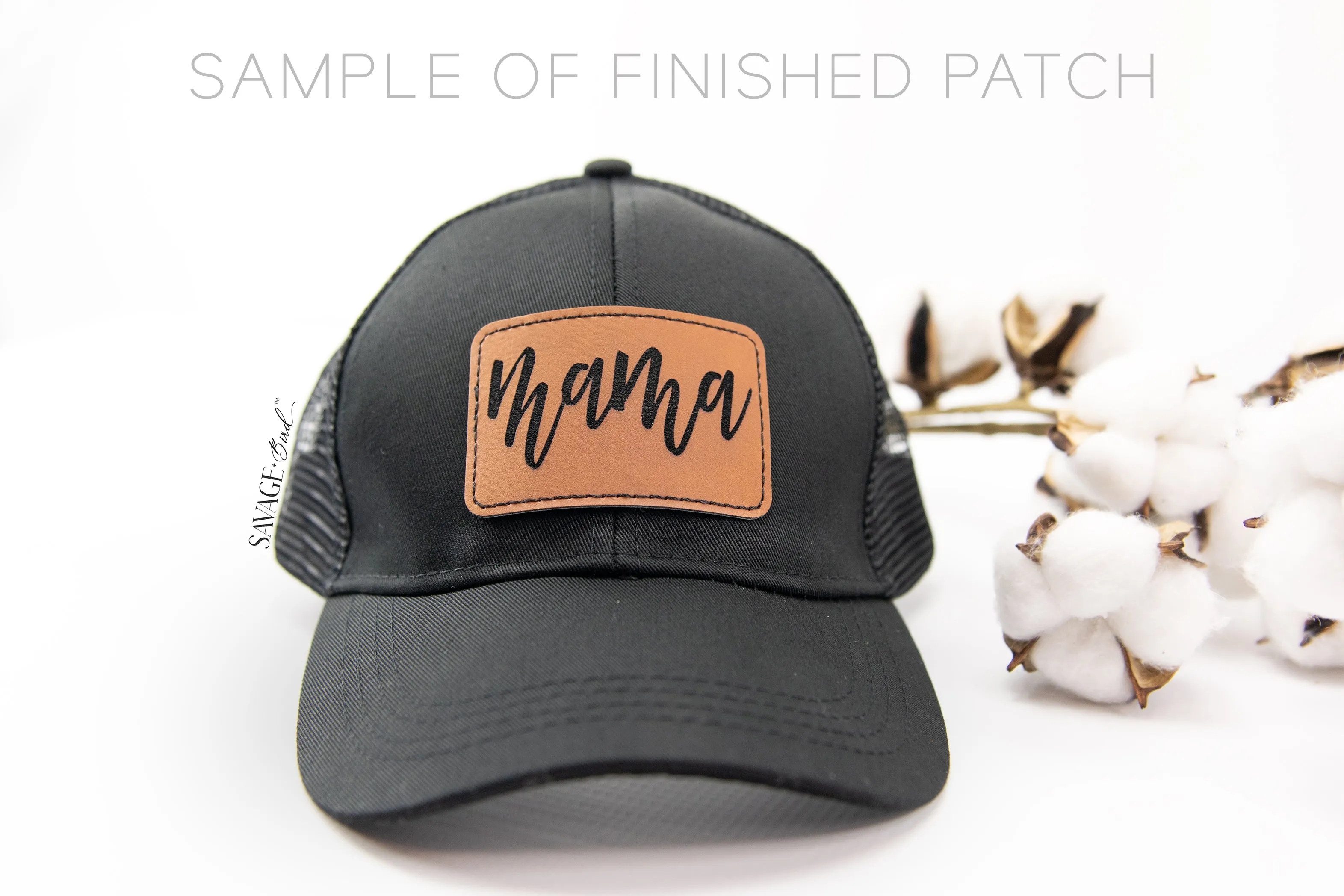Leatherette Patch