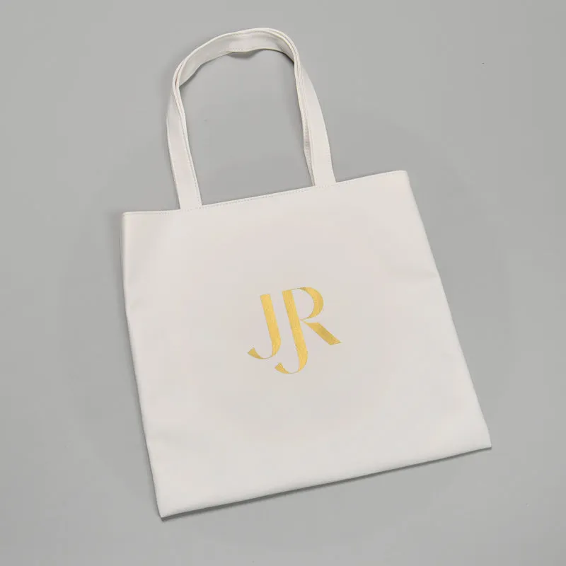 Leatherette Tote