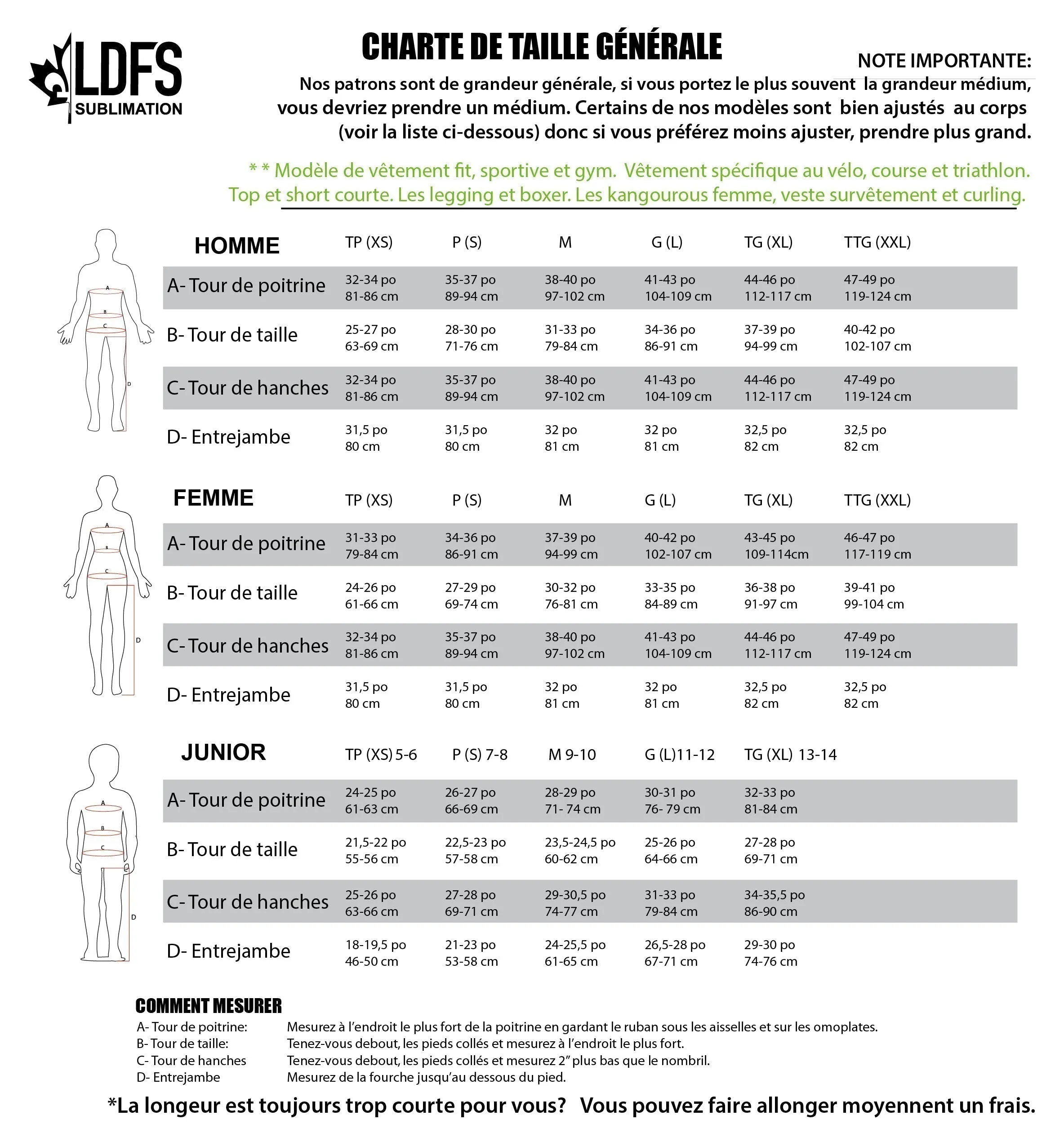 Legging  3/4 réversible avec 1 poche sur le côté  - Triathlon Laval