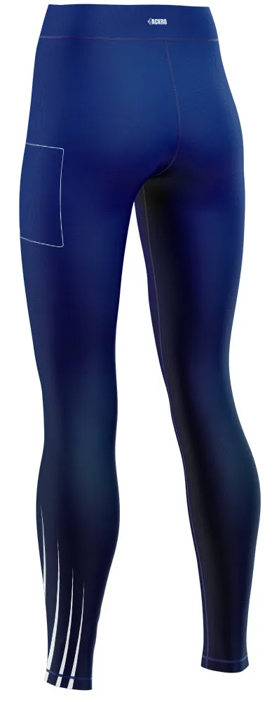 Legging réversible 1 poche sur 1 côté- Triathlon Laval
