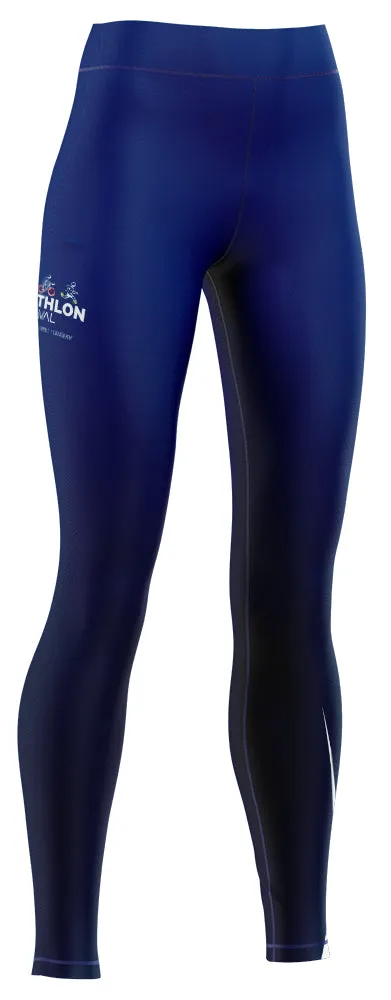 Legging réversible 1 poche sur 1 côté- Triathlon Laval