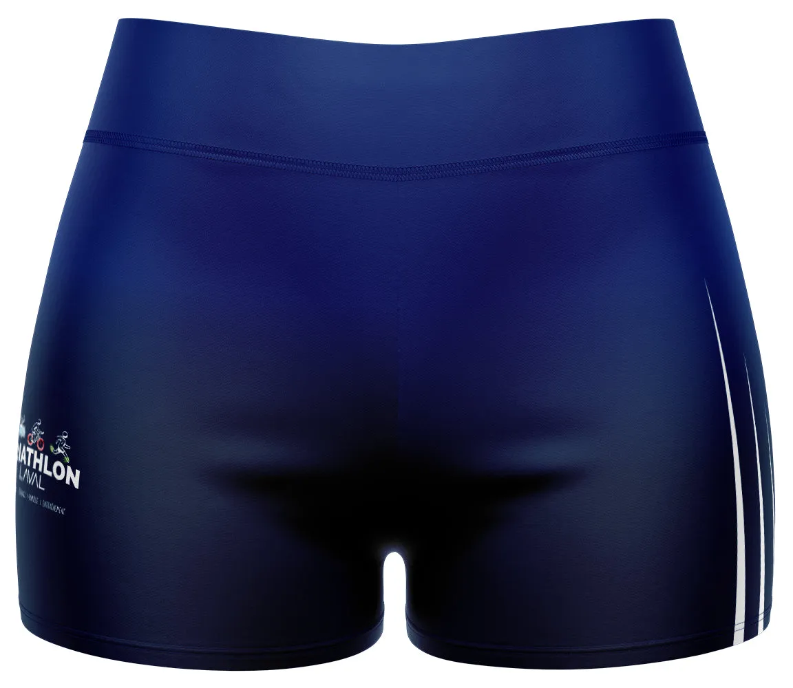 Legging Short 4'' réversible - Triathlon Laval