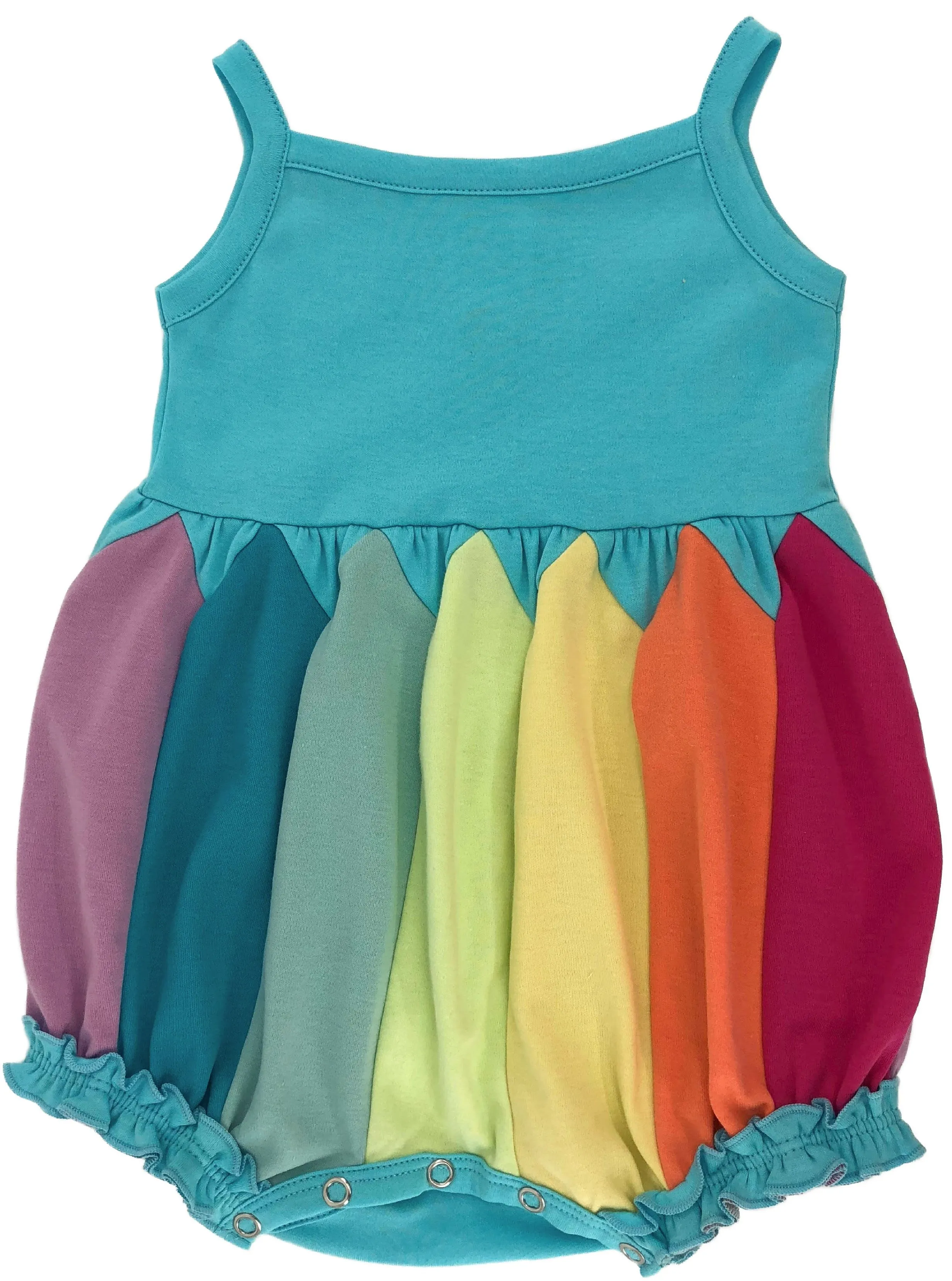 Lemon Loves Layette Rainbow Bubble