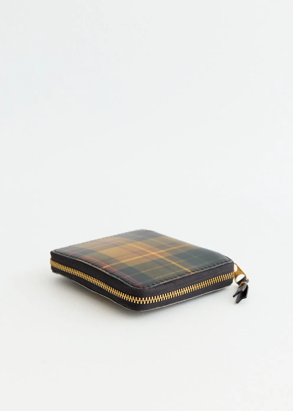 Lenticular Tartan Wallet
