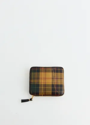Lenticular Tartan Wallet