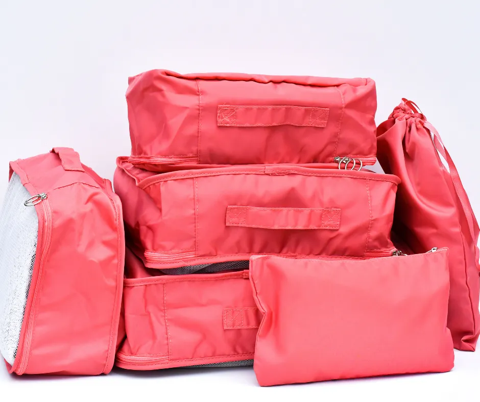 Let Me Take More Packing Cubes - Pink