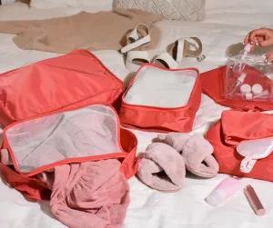 Let Me Take More Packing Cubes - Pink