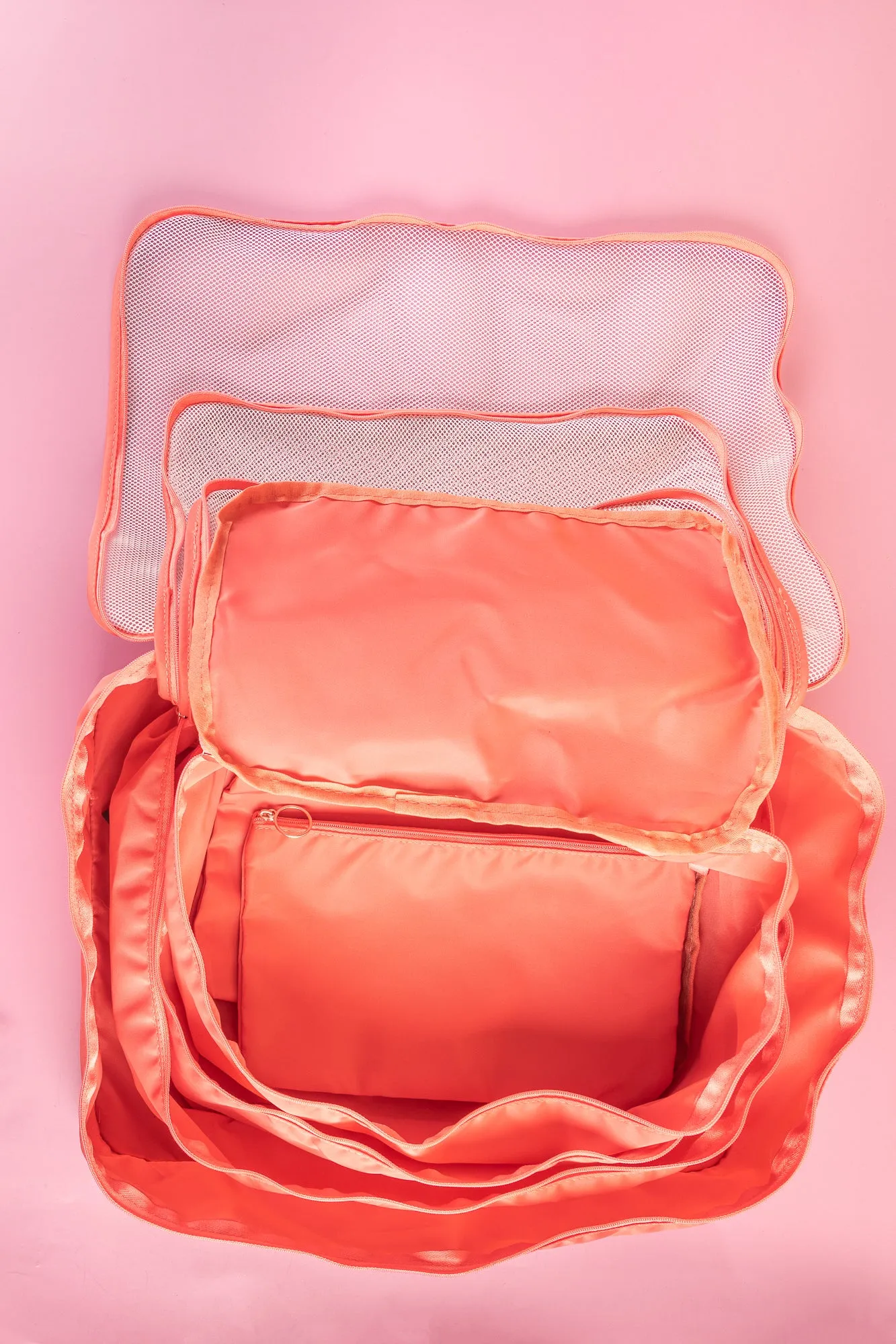 Let Me Take More Packing Cubes - Pink
