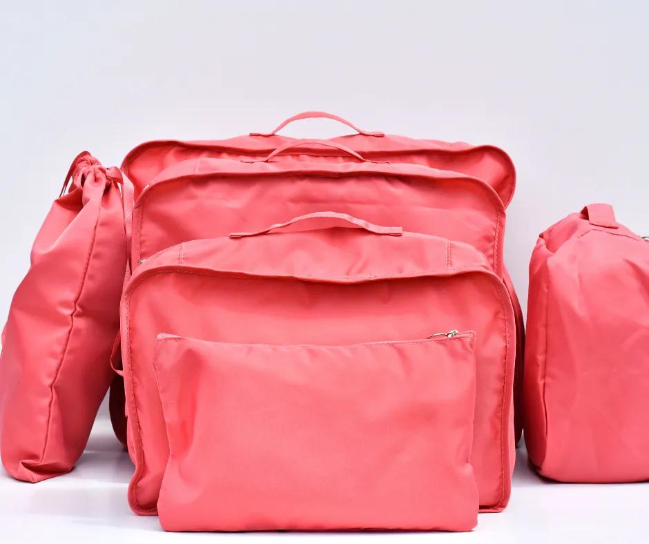 Let Me Take More Packing Cubes - Pink