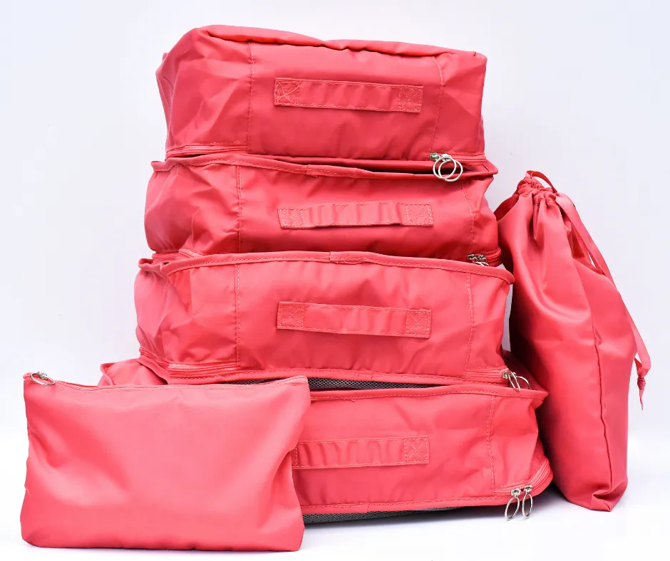 Let Me Take More Packing Cubes - Pink