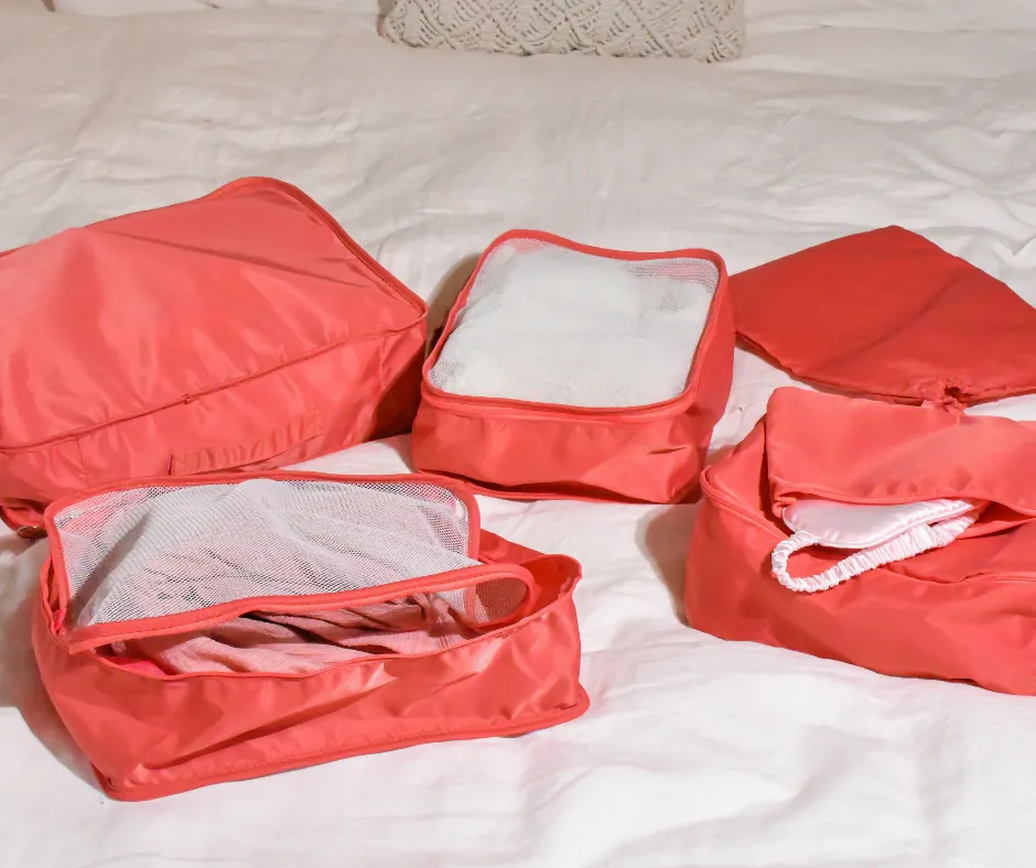 Let Me Take More Packing Cubes - Pink