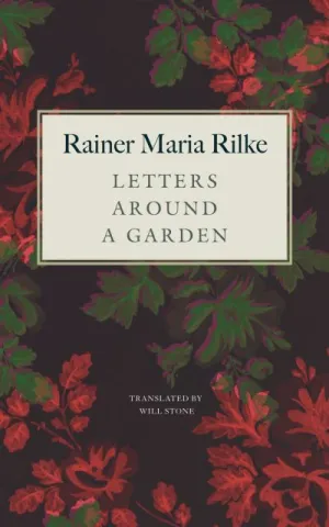 Letters around a garden