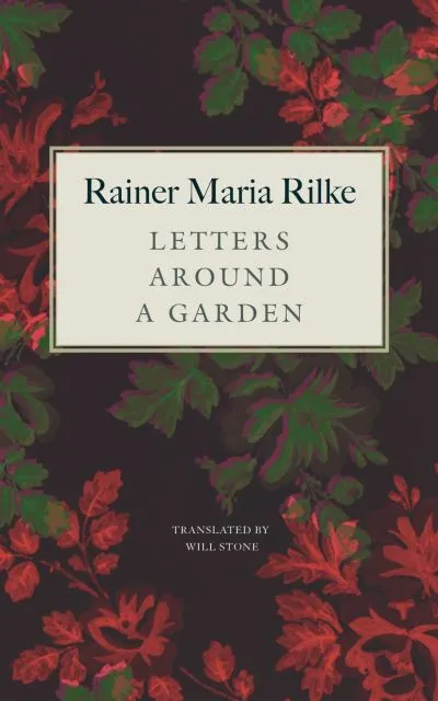 Letters around a garden