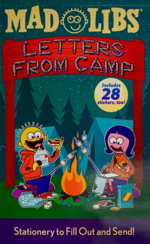 Letters from Camp Mad Libs