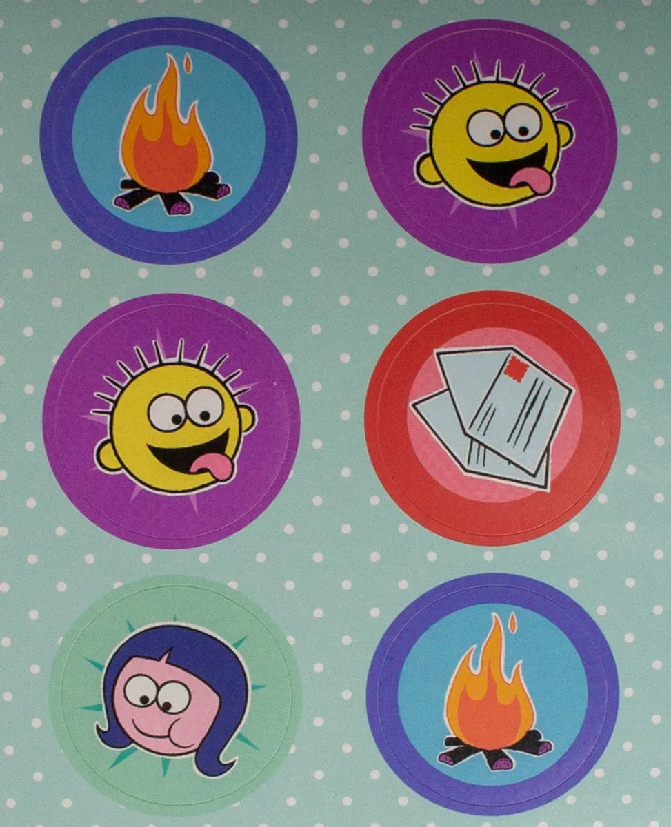 Letters from Camp Mad Libs