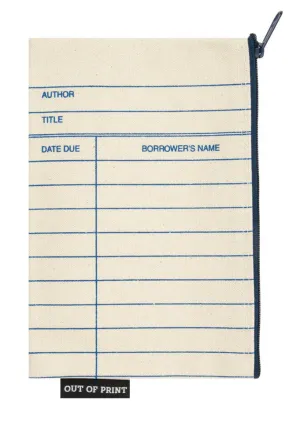 Library Card Pouch