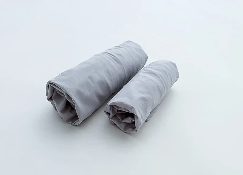 Light Gray Changing Pad Cover