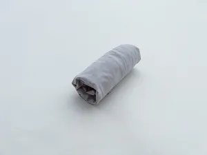Light Gray Changing Pad Cover