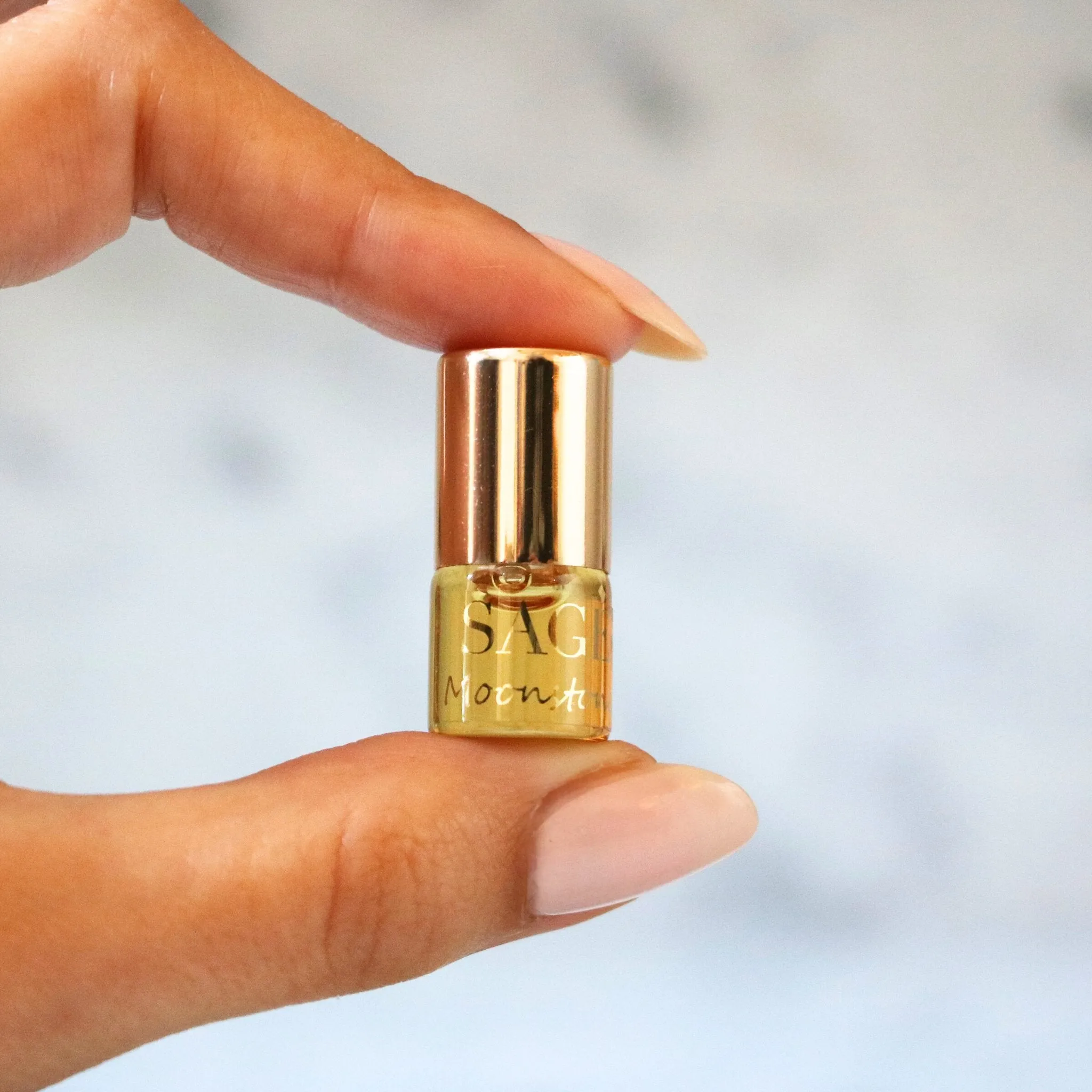 Lighter Scent Palette Mini Rollie Perfume Oil Concentrate Discovery Set by Sage