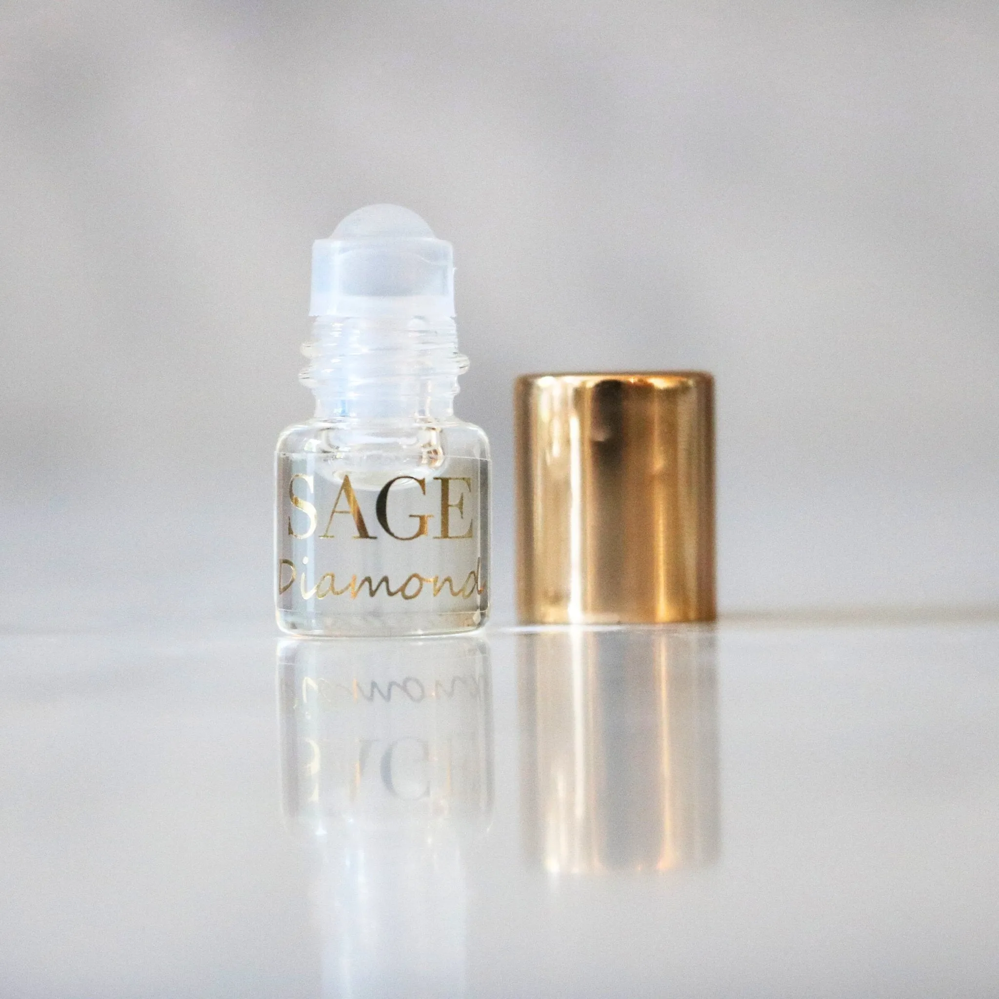 Lighter Scent Palette Mini Rollie Perfume Oil Concentrate Discovery Set by Sage