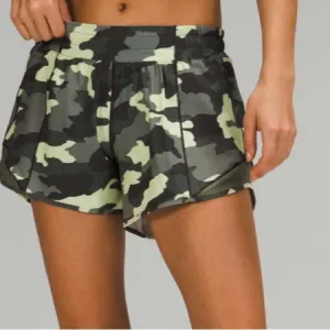 Like New Lululemon Hotty Hot Low Rise Short 4&quot; Long