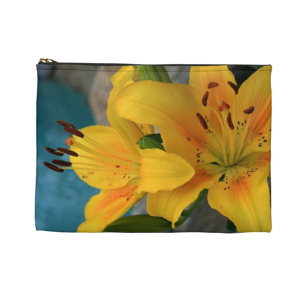 Lillium Zippered Accessory Bag (FWS) Made in the USA