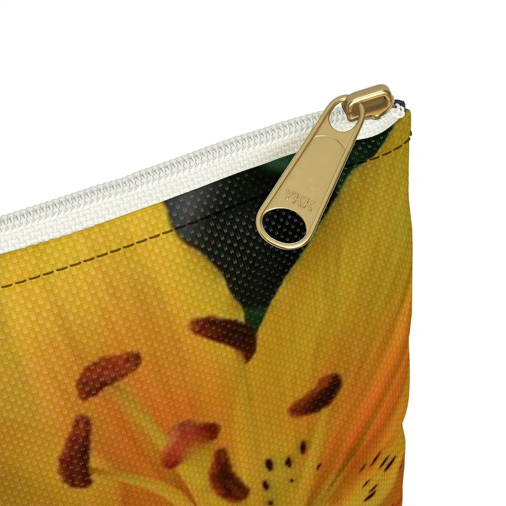 Lillium Zippered Accessory Bag (FWS) Made in the USA