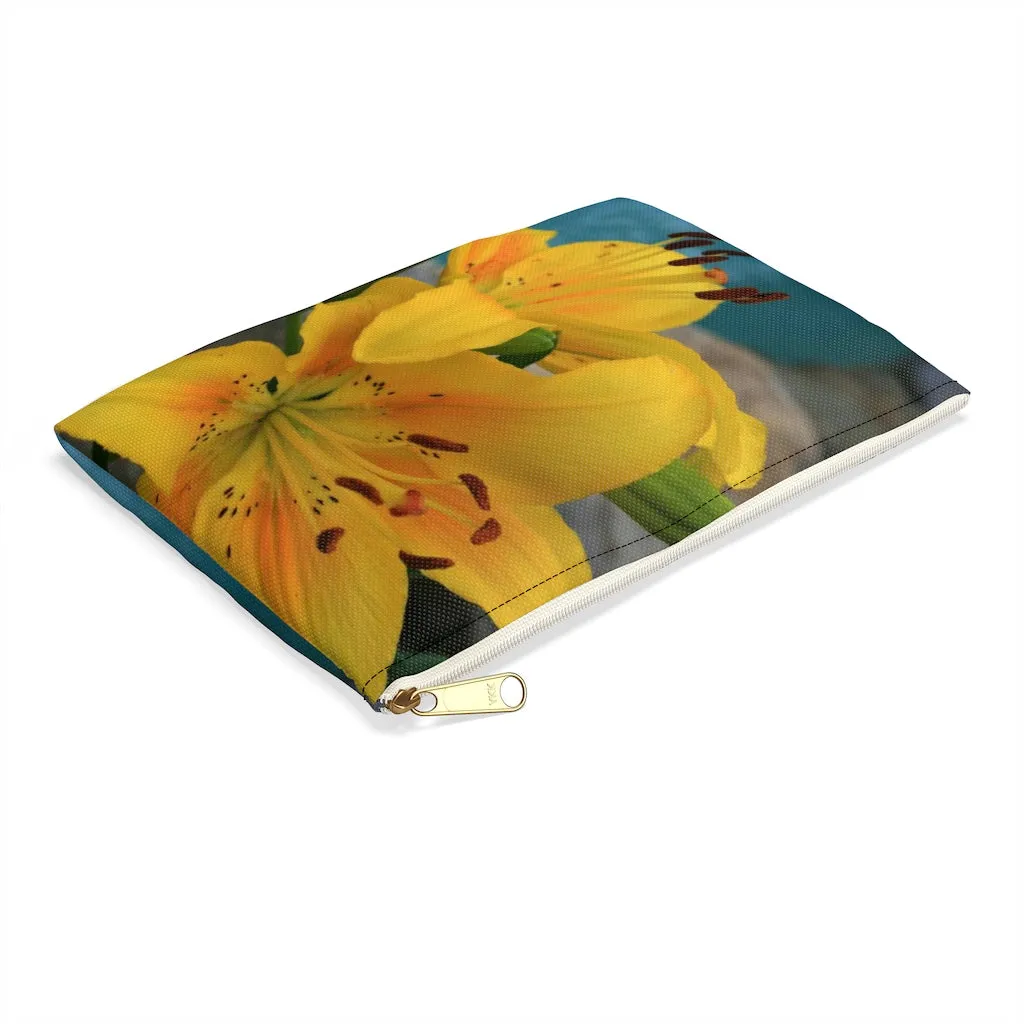 Lillium Zippered Accessory Bag (FWS) Made in the USA