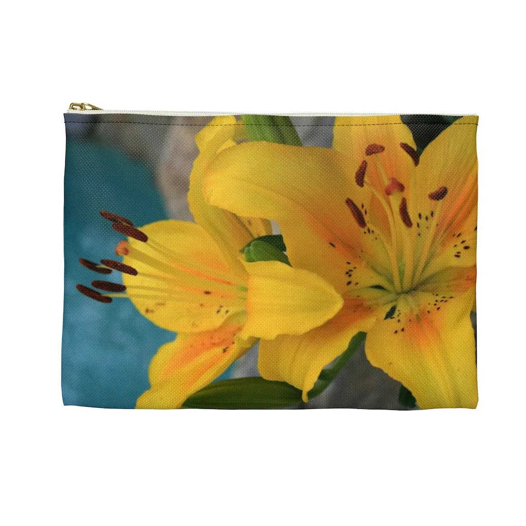 Lillium Zippered Accessory Bag (FWS) Made in the USA