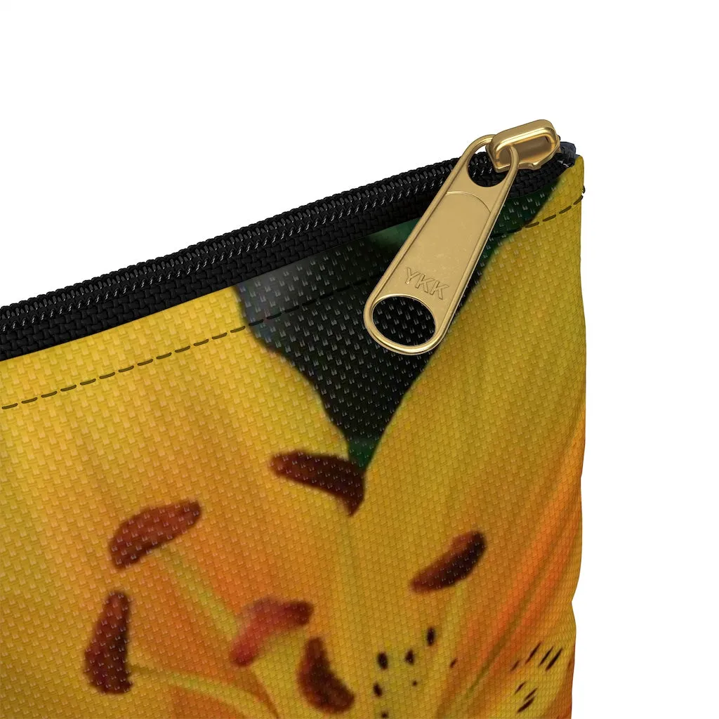 Lillium Zippered Accessory Bag (FWS) Made in the USA