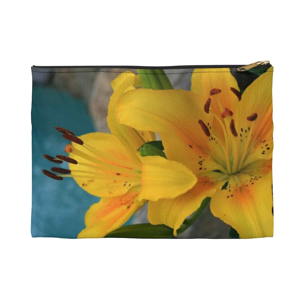 Lillium Zippered Accessory Bag (FWS) Made in the USA