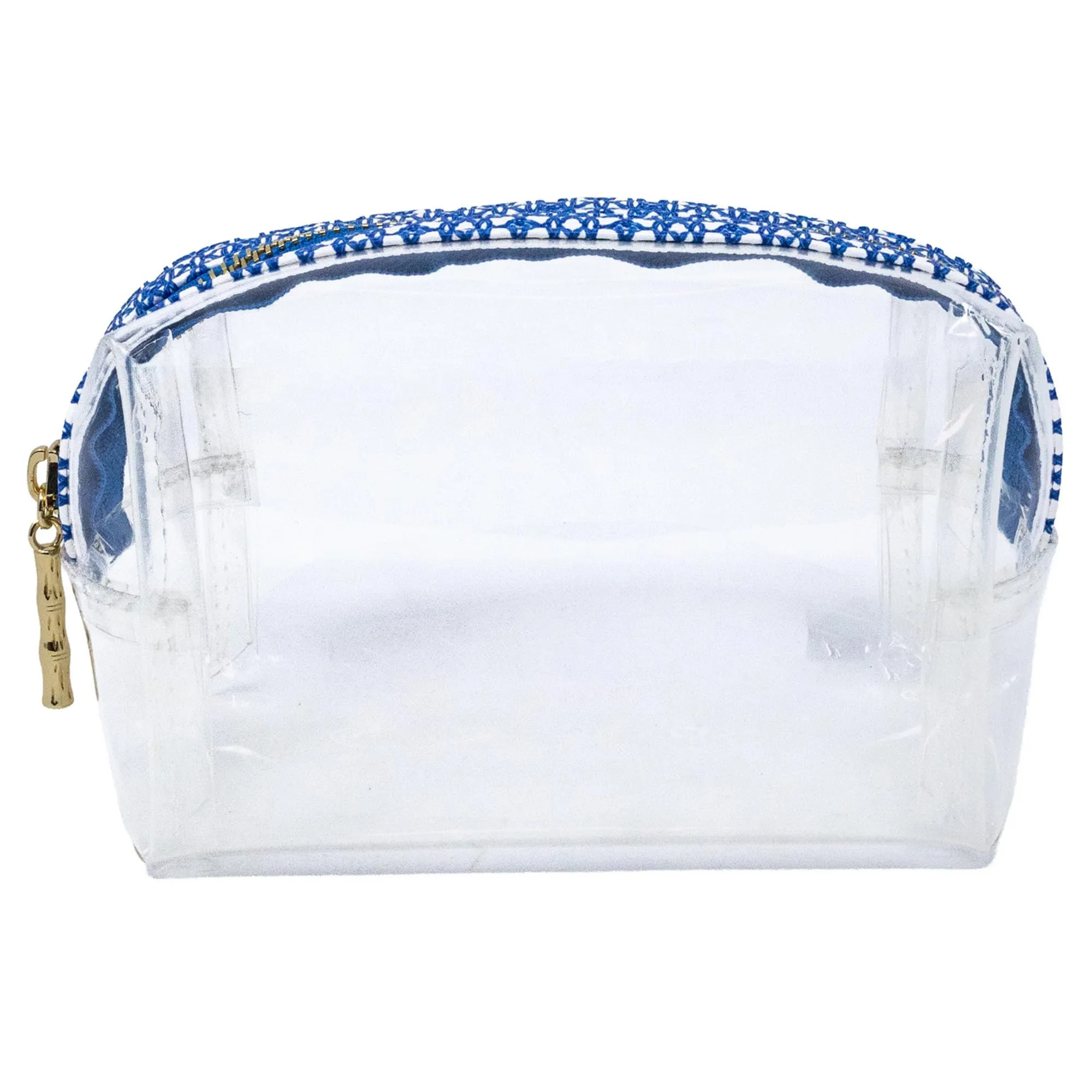 Lilly Pulitzer 4 Piece Travel Toiletry Bag, Cute Luggage Case for Adults, Zipper Pouch Set for Cosmetics, Small Pouch Bag for Supplies, Makeup or Toiletries (The Hottest Spot)