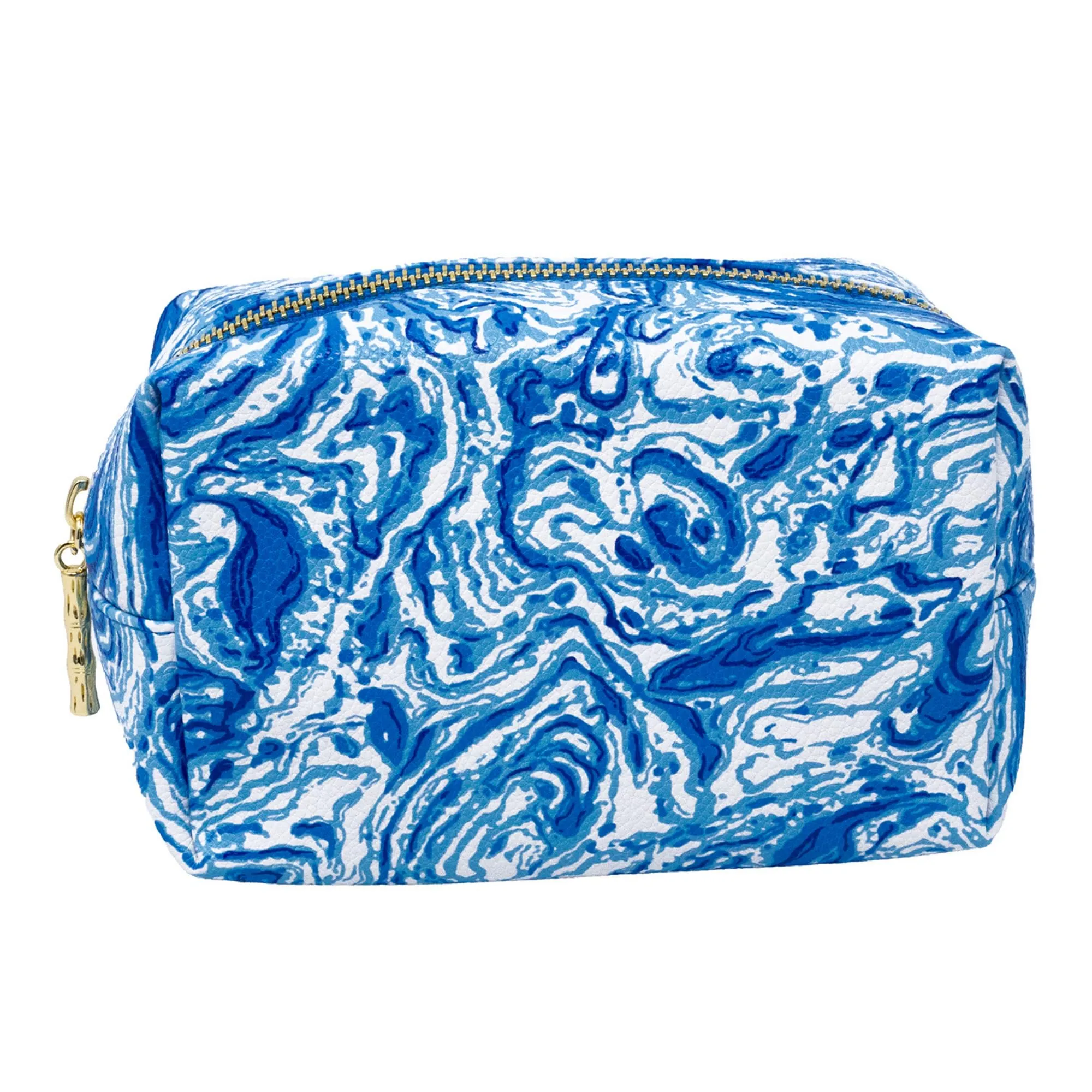 Lilly Pulitzer 4 Piece Travel Toiletry Bag, Cute Luggage Case for Adults, Zipper Pouch Set for Cosmetics, Small Pouch Bag for Supplies, Makeup or Toiletries (The Hottest Spot)
