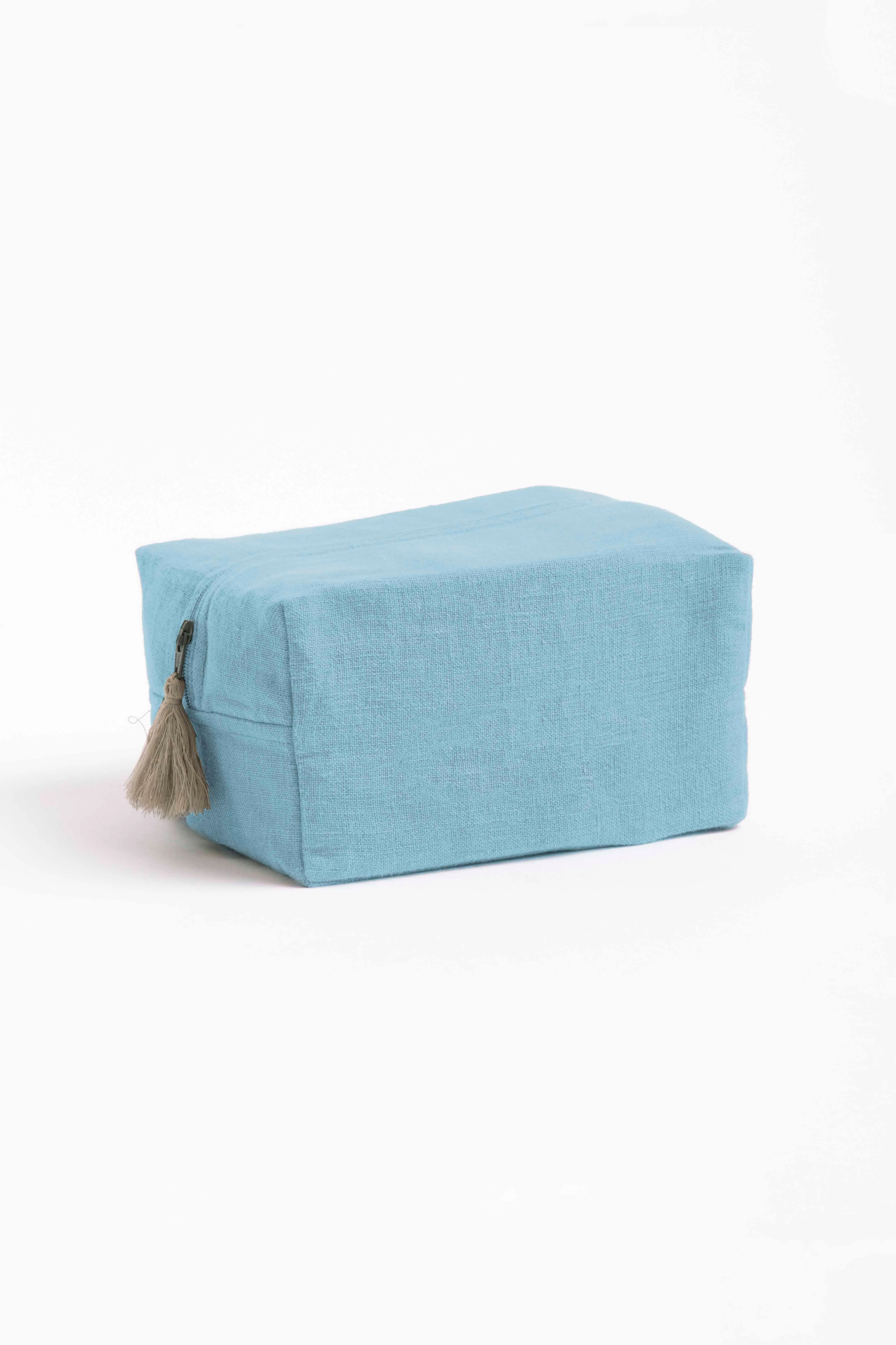 Linen Pouch-Dusty Gold